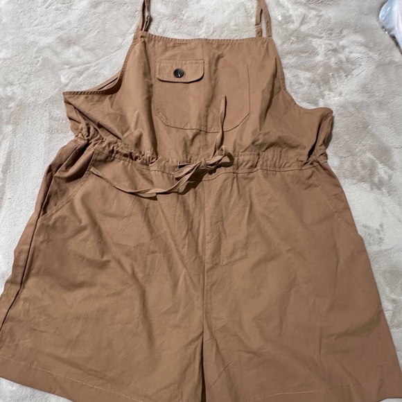 DAZY OVERALL SHORT KHAKI/SIZE M - Picture 4 of 13